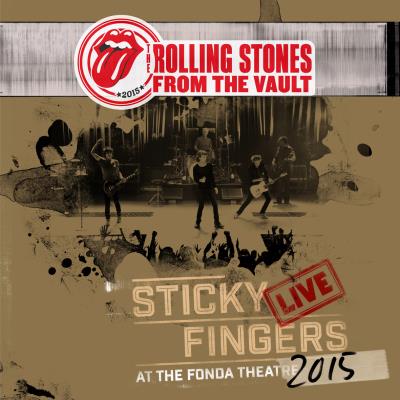From The Vault : Sticky Fingers Live At Fonda Theatre 2015 Triple Vinyle Gatefold Coffret Edition limitée Inclus DVD