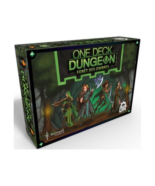 One Deck Dungeon - Foret Des Ombres