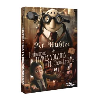 Mr Hublot & les fantastiques livres volants de M. Morris Lessmore