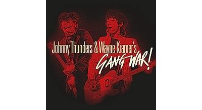 Gang War Édition Limitée Vinyle Rouge et Noir éclaboussé - Johnny