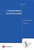 L'exonération en droit social