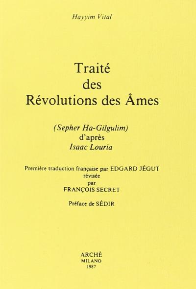 Traité des révolutions des âmes