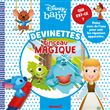 Disney Baby - Devinettes pinceau magique (Bob et Sully au centre)