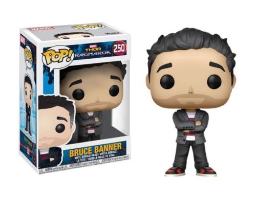 Figurine Funko Pop Marvel Thor Ragnarok Exclusive Pop! Bruce Banner