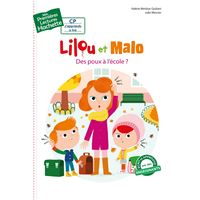 1ères lectures CP1 La maîtresse a des poux