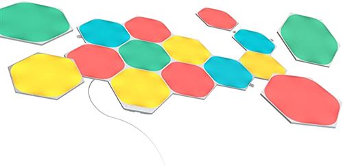NANOLEAF SHAPES HEXAGONS STARTER KIT MINI - 15PCS