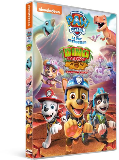 La Pat' Patrouille Volume 35 : Mission Dino DVD
