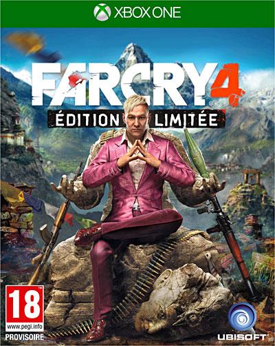 Far Cry 4 Edition Limitée Xbox One