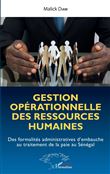 Gestion opérationnelle  des ressources humaines