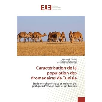 Caractérisation de la population des dromadaires de Tunisie - 1