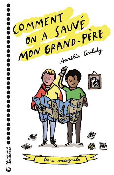 Comment on a sauvé mon grand-père - Aurélia Coulaty - broché