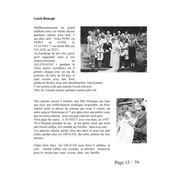 Une des premières opérées à coeur ouvert - 1970