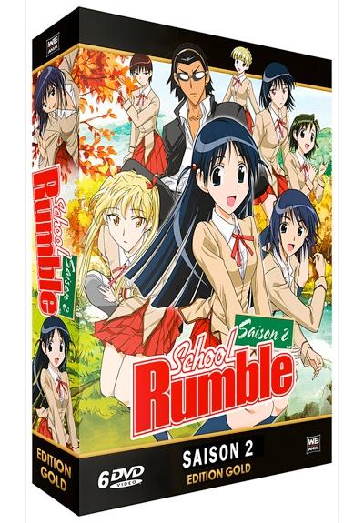 SCHOOL RUMBLE 2-INTEGR-ED GOLD-VF