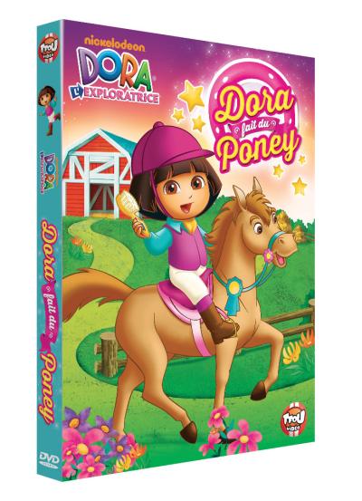 Dora fait du poney DVD