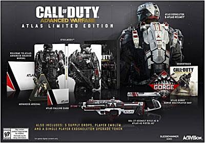 Call of Duty Advanced Warfare Atlas Limited Edition Xbox One