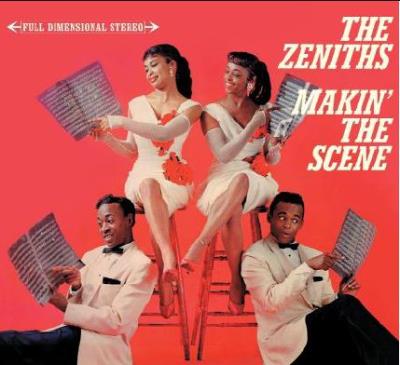 Makin the scene/digipack