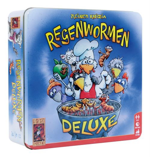 Regenwormen Deluxe Tin