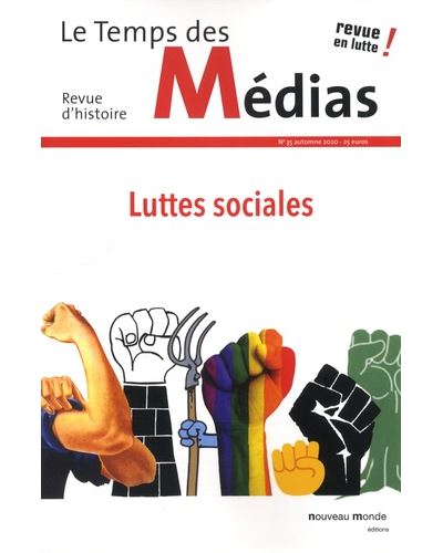 Le Temps des médias n° 35 -  Collectif - broché