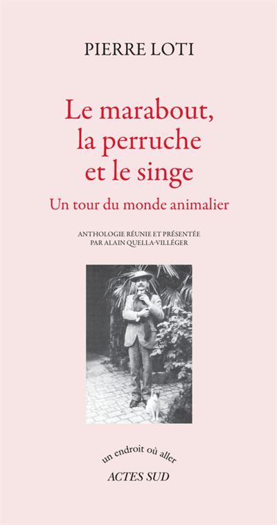 Le Marabout La Perruche Et Le Singe Un Tour Du Monde Animalier Broche Pierre Loti Alain Quella Villeger Achat Livre Ou Ebook Fnac