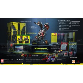 Précommande - Cyberpunk 2077 Edition Collector Xbox One - Disponible à partir de 16/04/20