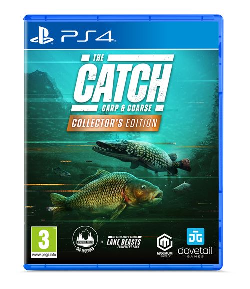Acheter The Catch Carp and Coarse Collector's Edition PS4 État correct - 24,84 € The Catch Carp and Coarse Collector's Edition PS4 État correct - Just for Games reconditionné disponible sur Fnac