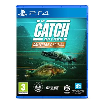 The Catch Carp and Coarse Collector's Edition PS4