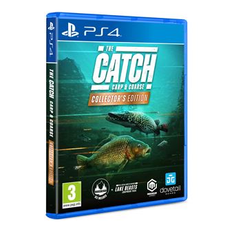 The Catch Carp and Coarse Collector's Edition PS4