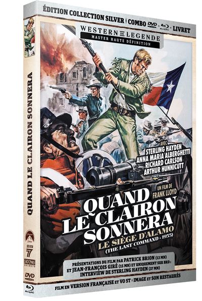 Quand le clairon sonnera Édition Limitée Combo Blu-ray DVD