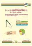 Livret de mathématiques de l'ULIS collège