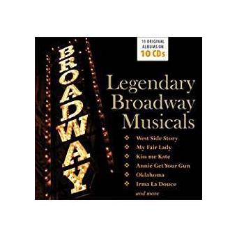 Legendary Broadway Musicals