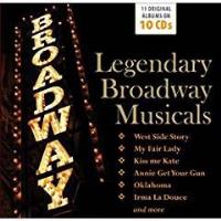 Legendary Broadway Musicals