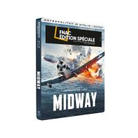 Midway Edition Spéciale Fnac Steelbook Blu-ray 4K Ultra HD
