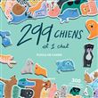 Puzzle 299 chiens et un chat