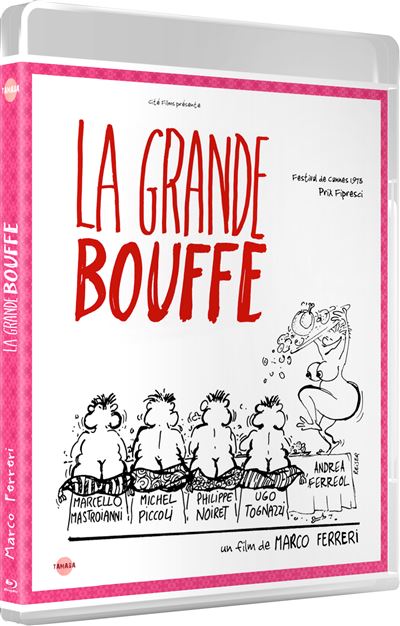 La grande bouffe en Blu-ray