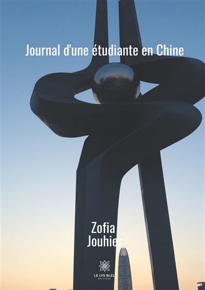 Journal d'une  étudiante en Chine - Zofia Jouhier - broché