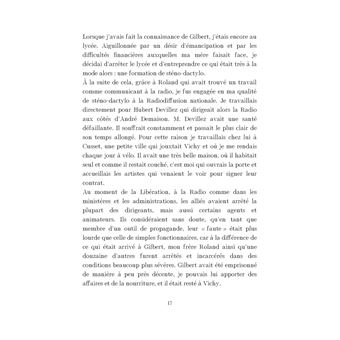 Mémoires d'une femme libre née en 1925