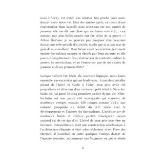 Mémoires d'une femme libre née en 1925