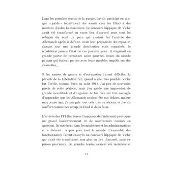 Mémoires d'une femme libre née en 1925