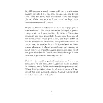 Mémoires d'une femme libre née en 1925