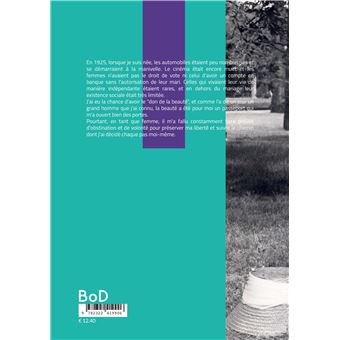 Mémoires d'une femme libre née en 1925