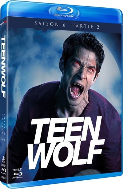 Teen Wolf Saison 6 Partie 2 Blu-ray
