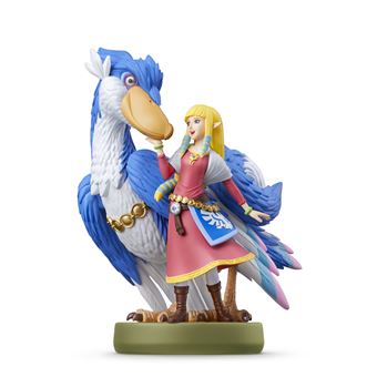 Amiibo Zelda et Célestrier