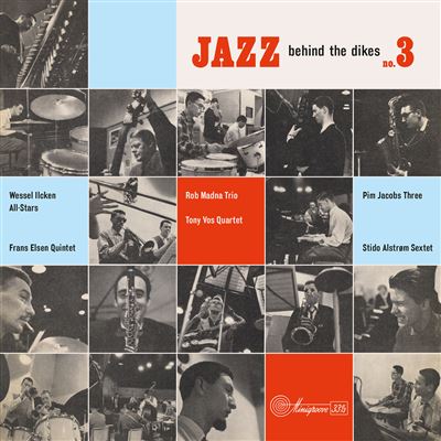 Jazz Behind The Dikes Volume 3 Vinyle Bleu