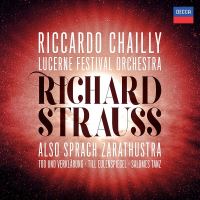 Richard Strauss: Also sprach Zarathustra, Tod und Verklärung, Till Eulenspiegel & Salome's Dance - CD