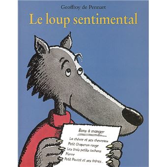 Couverture : Le loup sentimental