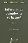 Information complexite et hasard