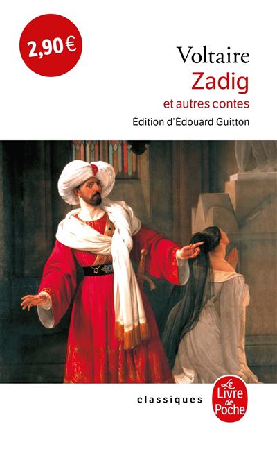 Zadig et autres contes -  Voltaire - Poche