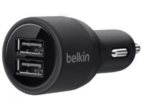 Chargeur Voiture Belkin 2 Ports USB 1A Noir