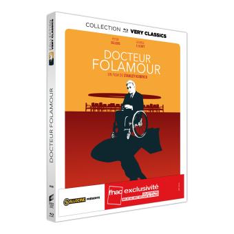 Docteur Folamour Exclusivité Fnac Blu-ray
