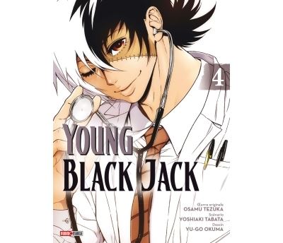 Young black jack - Osamu Tezuka - broché